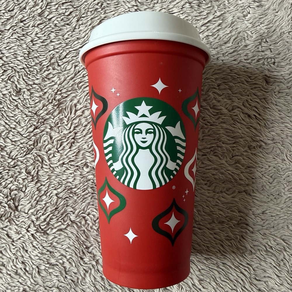 Starbucks Holiday 2023 Red Cup Christmas 16oz Hot Cup Limited Edition NEW